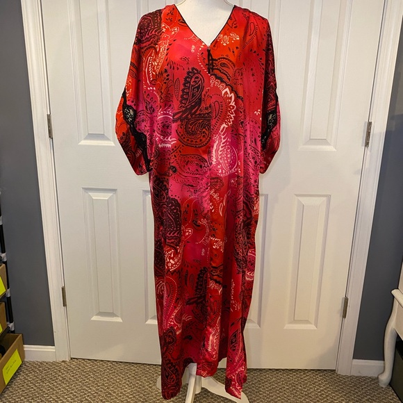 Oscar de la Renta pink label Other - Oscar de la Renta pink label caftan size S/M